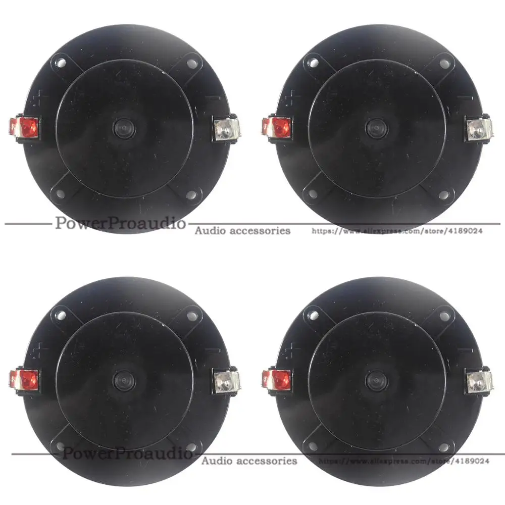 

4pcs Diaphragm For Cerwin Vega DIAP00005 for COMP00008 Driver fits INT-15