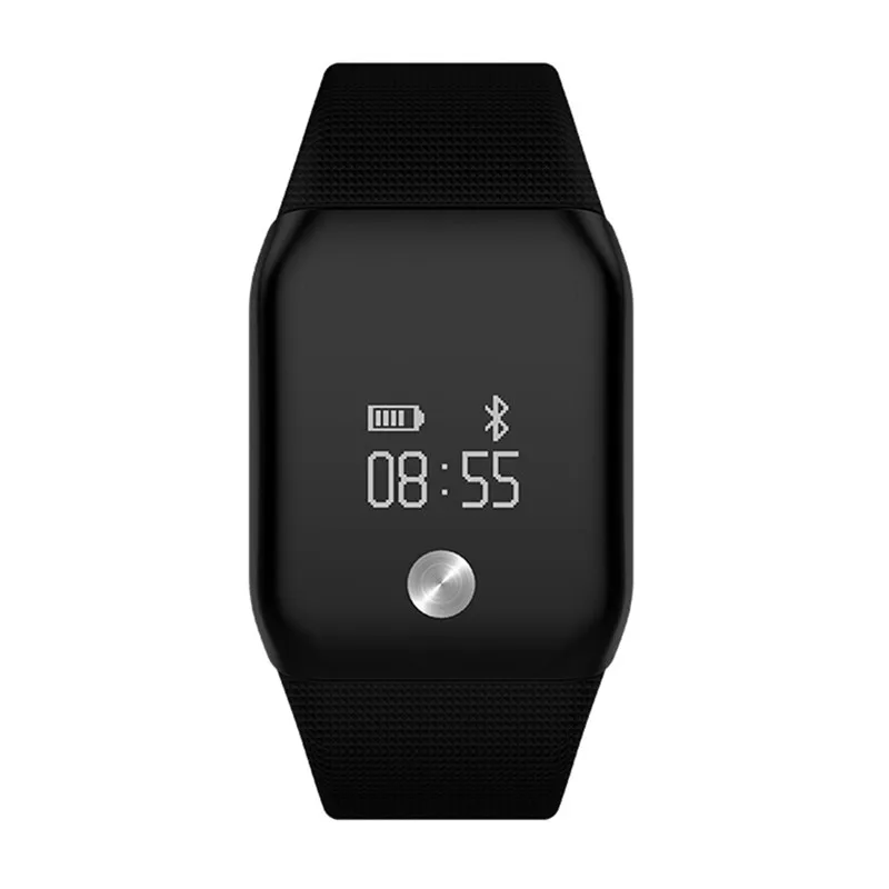 Smart Браслет A88 + спортивные Шагомер сердечного ритма Фитнес часы крови кислородом