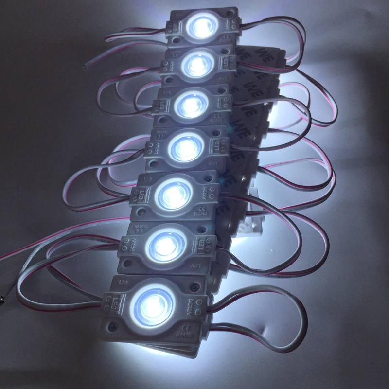 IP67 2835 впрыска линза светодиодного модуля Светодиодный модуль 12V 160 угол энерго