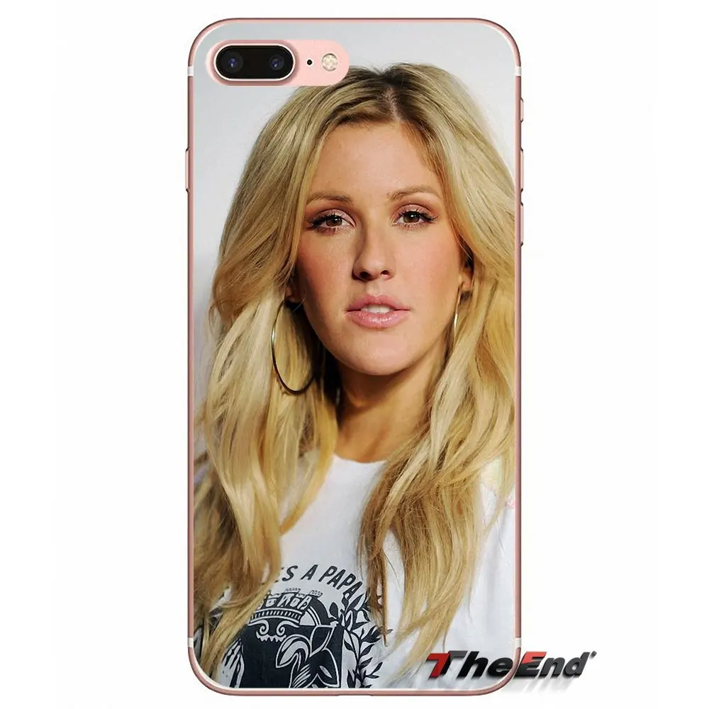 Чехол Ellie Goulding On My Mind UK singer для Xiaomi Redmi 4 3 3S Pro Mi3 Mi4 Mi4i Mi4C Mi5 Mi5S Mi Max Note 2 | Мобильные
