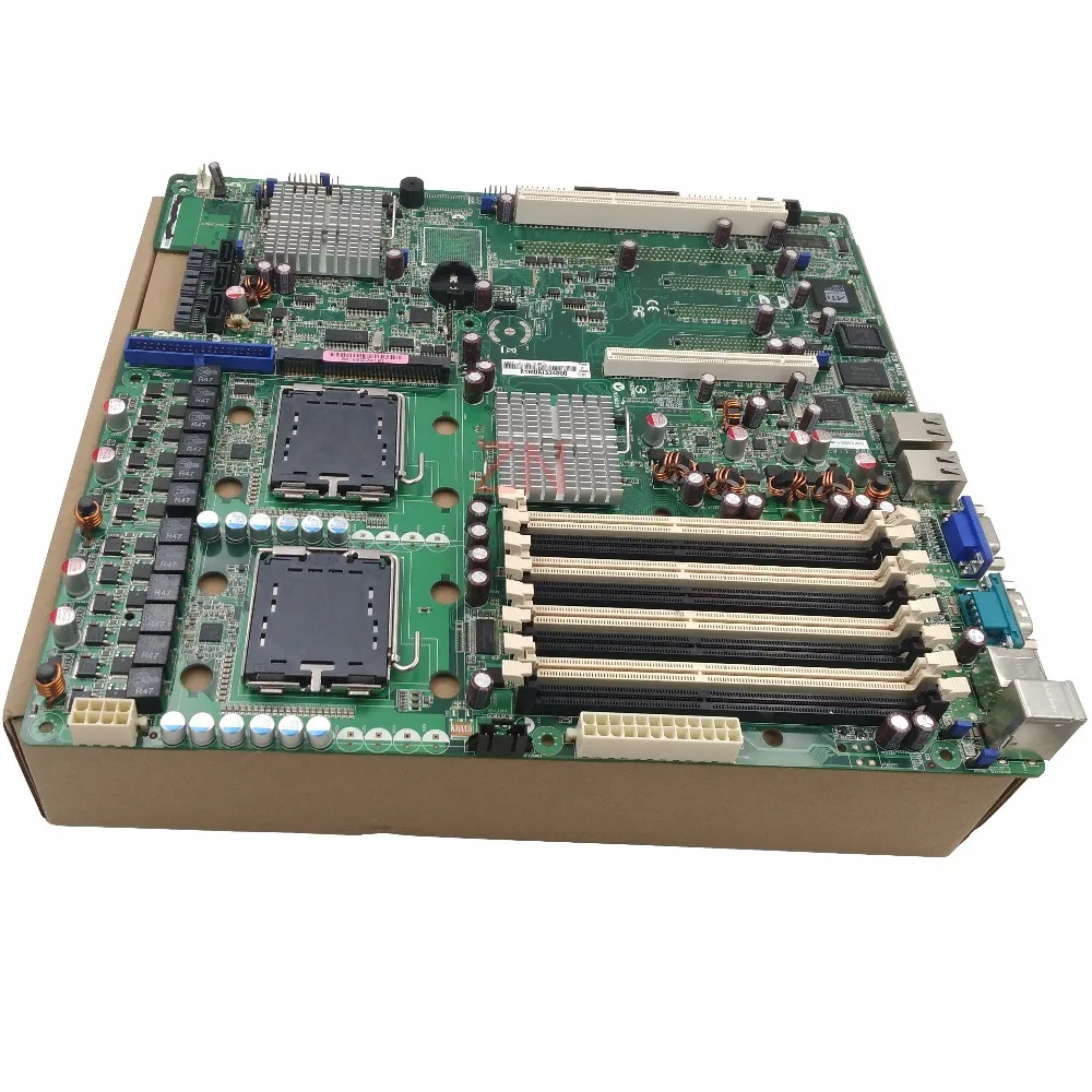Оригинальный новый сервер материнская плата для Asus DSBF DE Socket 771 5000/5100 Процессор
