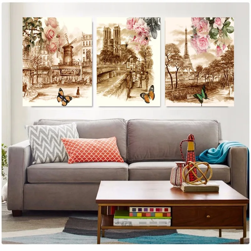 painting 2 Холст художественный плакат картины холст живопись quadro Куадрос decoracion quadros настенные картины для гостиной картина без рамки - Цвет: painting 2