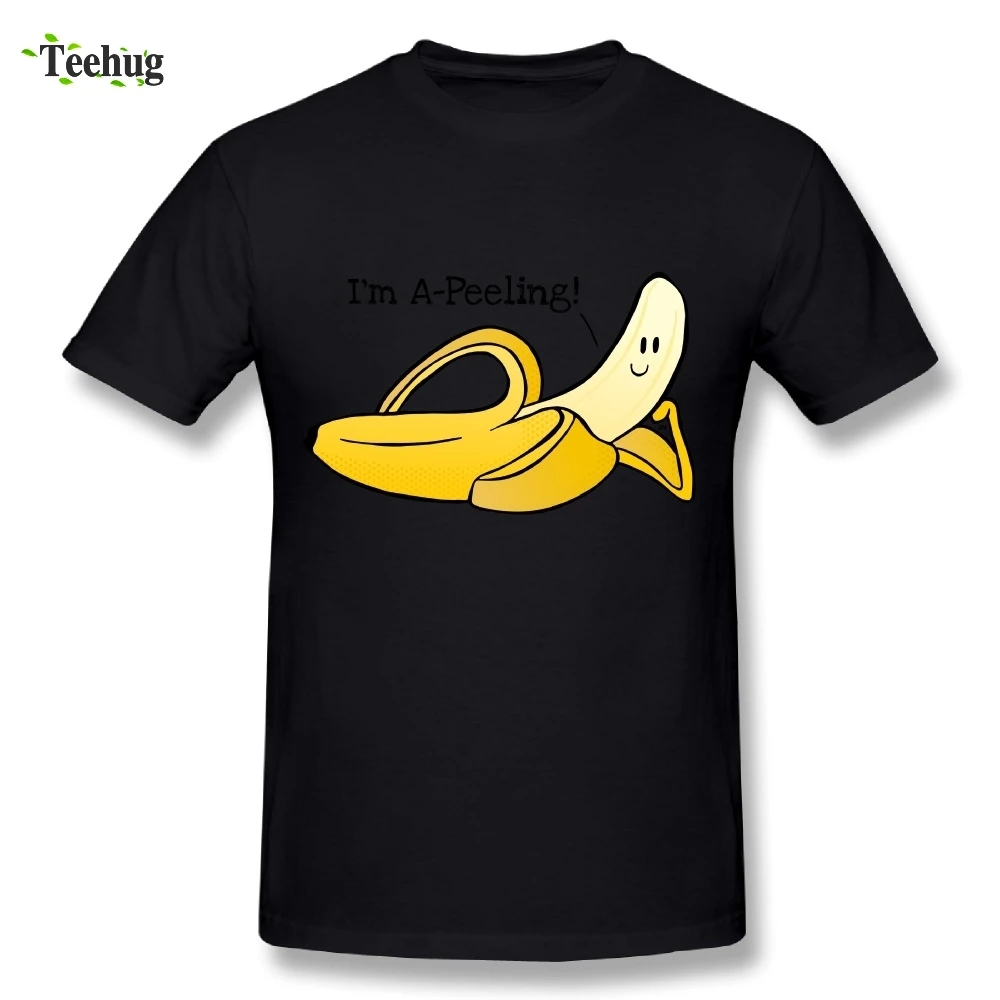 

Novelty I'm Peeling T Shirt Funny Cartoon Banana Tee T Shirt Wholesale
