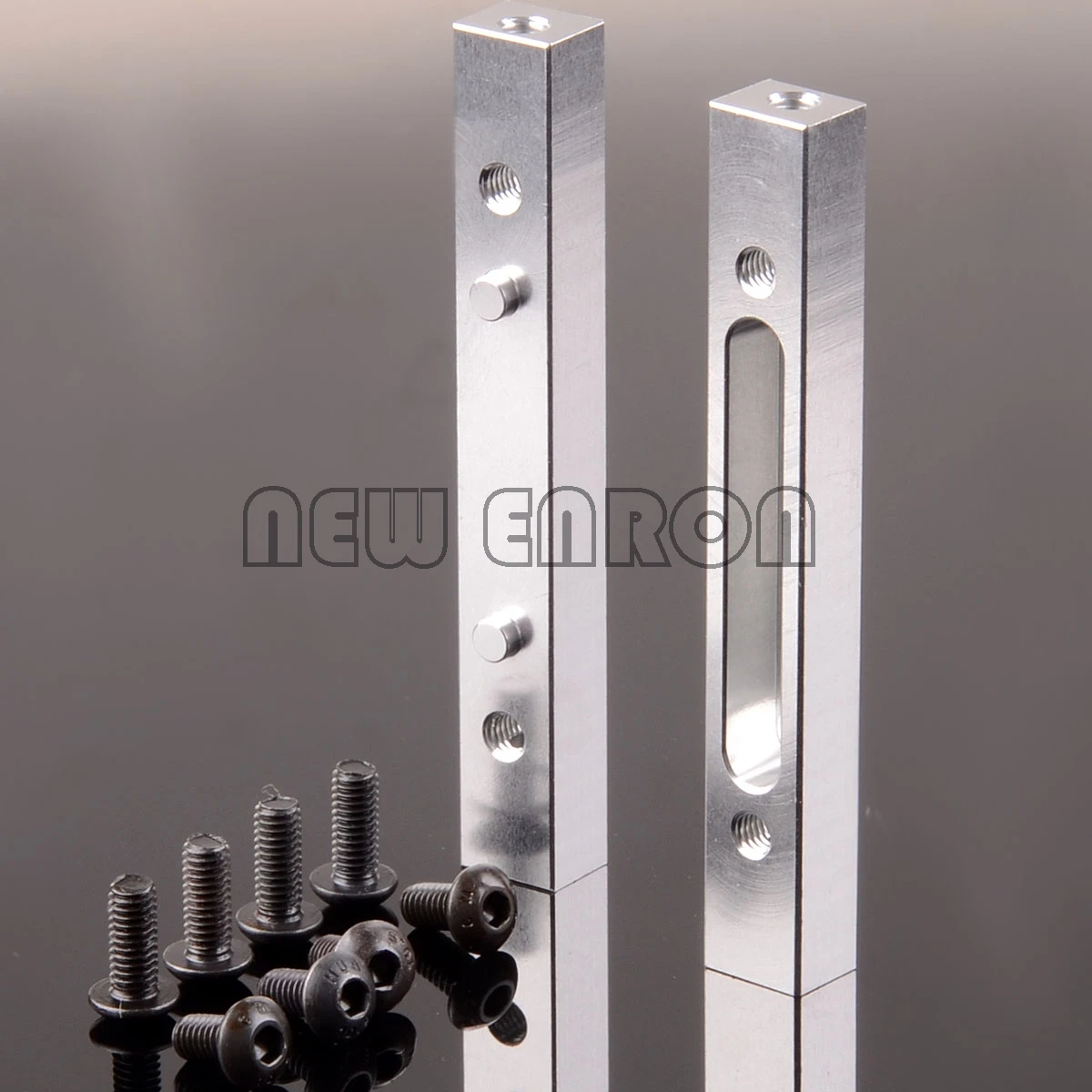 Новое ENRON 2 xALUMINUM переднее/заднее крепление перегородки 1:8 HPI 1/8 SAVAGE 21 25 SS 3 5 4 6 FLUX X XL