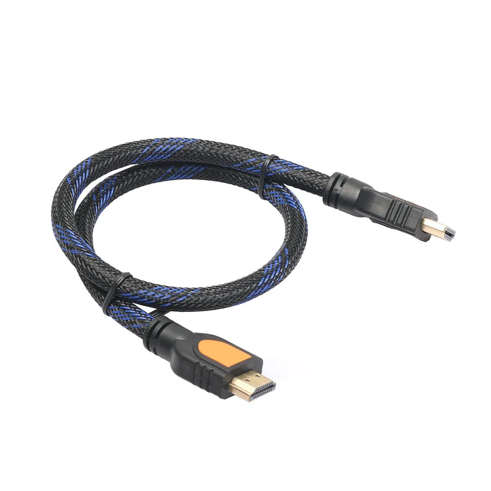 50 см высокоскоростной HDMI кабель 1 4 в 1080P HD 3D готовый ТВ к телевизору полное