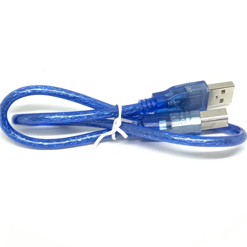 Кабель для передачи данных ПК 30 см USB 2 0 A штекер Mini B 5pin Arduino MCU Nano 3 Pro а также старых