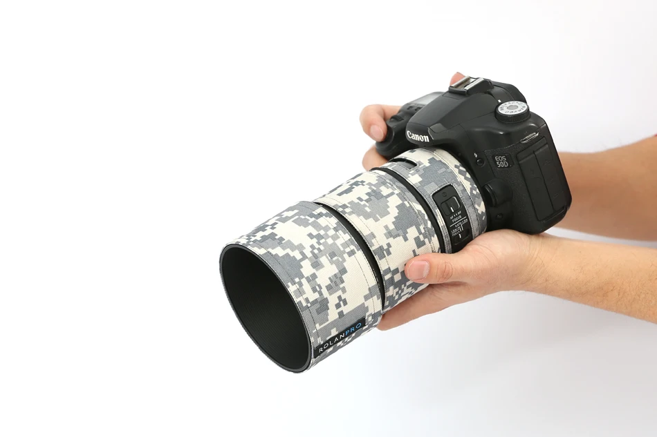 DHL/EMS доставка пальто для объектива Камуфляж SIGMA 135 мм F1.8 DG ART gun одежда защита
