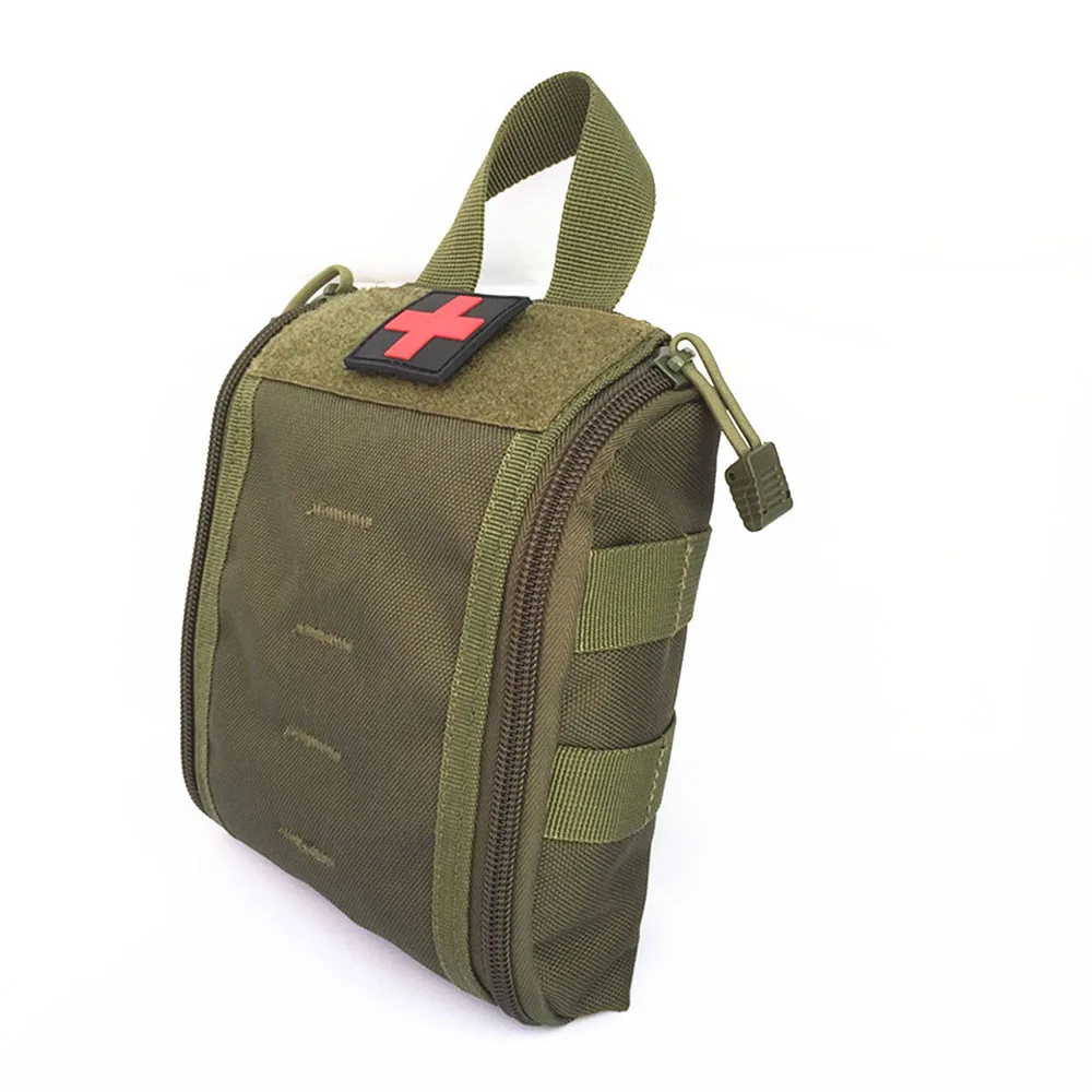 Army green Новые тактические медицинские сумки для спорта на открытом воздухе, для путешествий, для альпинизма, аптечка - Цвет: Army green