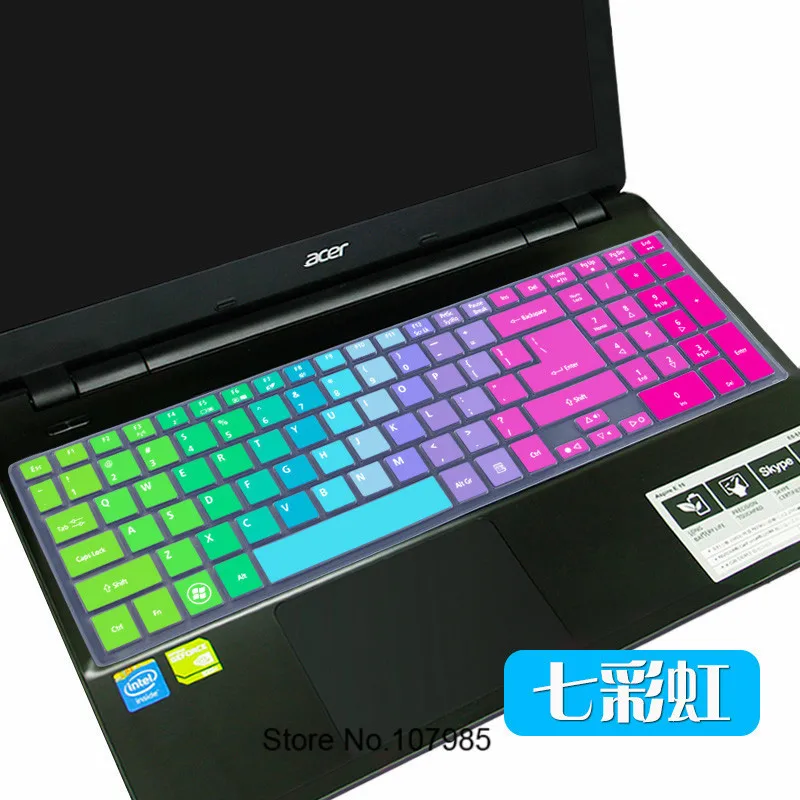 17,3 15,6 дюймов Мягкий силиконовый чехол Защитная крышка для acer Aspire ES1-512 V5-561PG V5-561G V5-561P VN7-791G ES1-711