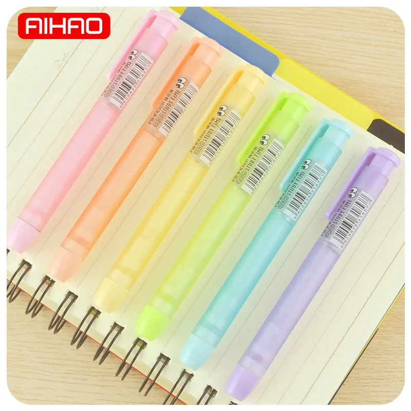 AIHAO 1 шт. Новинка механический карандаш ластики в форме офисные школьные
