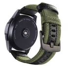Ремешок 22 20 мм Pebble Time Для Samsung Gear sport S2 S3 Classic Frontier galaxy watch 42 46 мм, браслет для huami amazfit bip huawei gt 2
