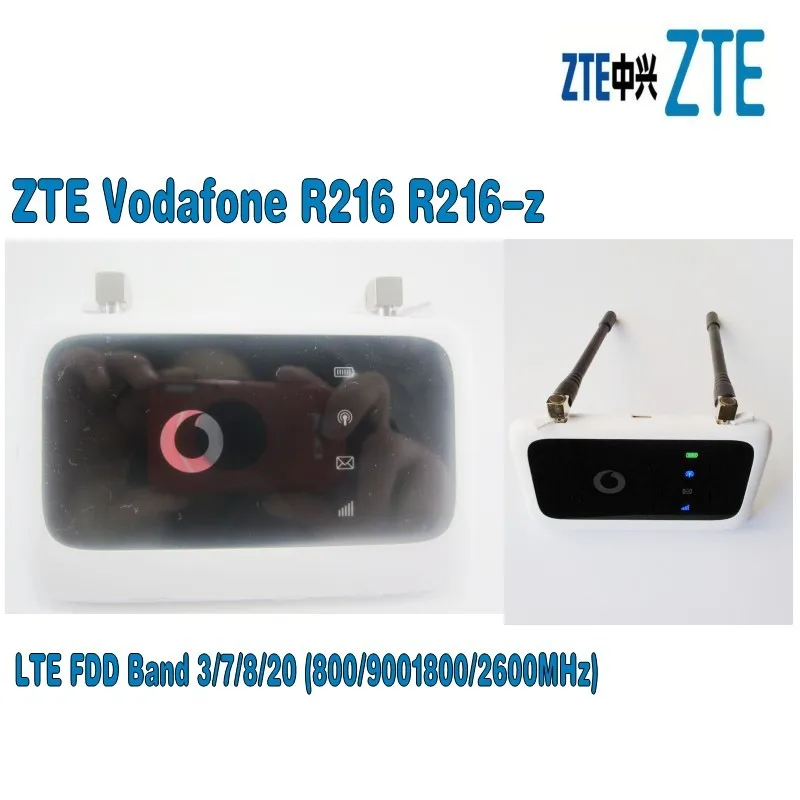 

lot of 200pcs Unlocked Vodafone R216 R216-z Pocket wireless router plus 2pcs 4g antenna