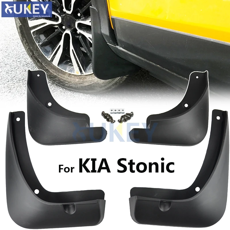 4 шт. набор литых брызговиков для Kia Stonic 2017 2018 2019 Брызговики переднее заднее