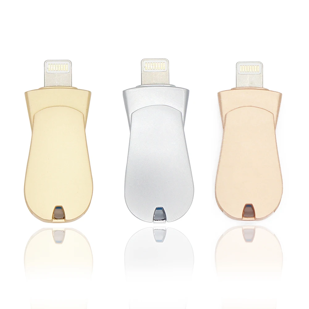 Металлические Мини OTG USB флэш накопители 32 ГБ для IOS планшета мобильного телефона