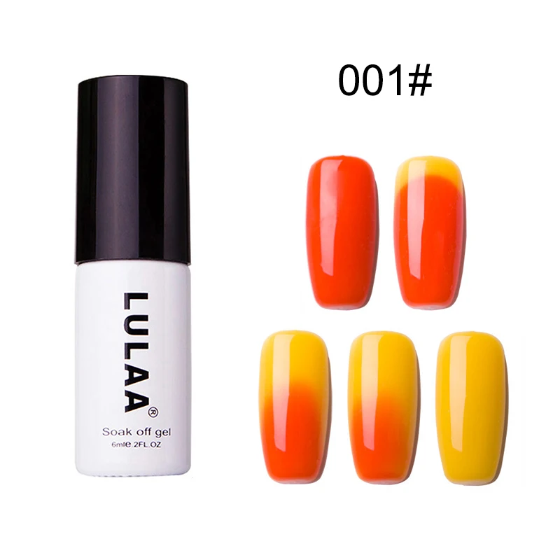 1 шт. термальный меняющий Цвет Гель лак для ногтей Прямая поставка|Лак ногтей| |