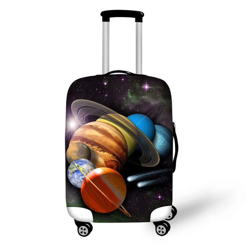 FORUDESIGNS Cool Galaxy Earth чемодан защитные чехлы, эластичный чехол от пыли для 18-32 чемодан на колесиках, аксессуары для путешествий Viagem - Цвет: CC3193