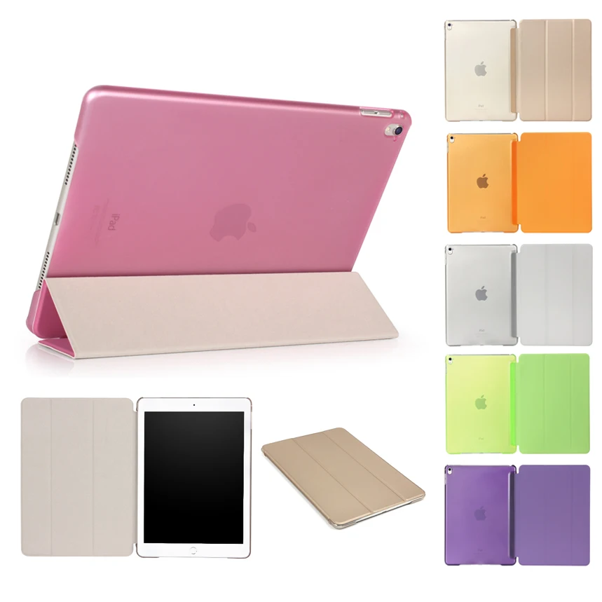 9 7 дюймовый Ультратонкий чехол для планшета iPad Pro откидной магнитный складной из