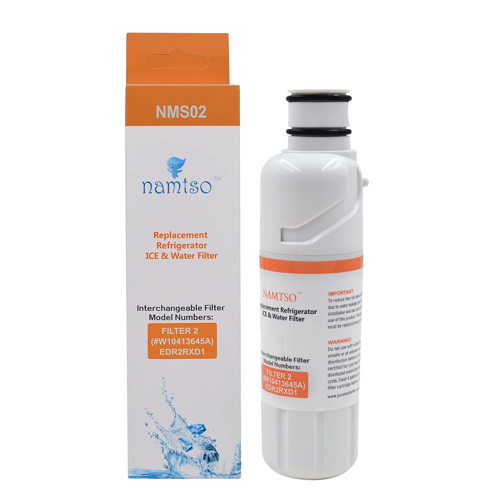 Фильтр namtso 2 фильтр для воды холодильника Замена PUR джакузи EveryDrop W10413645A EDR2RXD1 NMS02