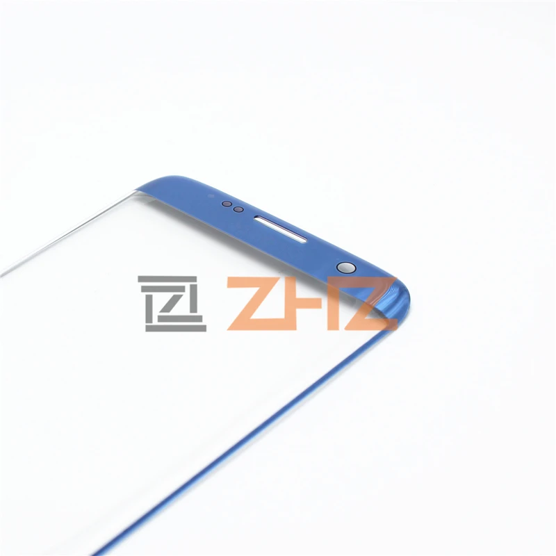 for Samsung Galaxy S7 Edge G935F Touch Screen Front Glass Panel Cover Outer Lens Repair Parts + 3M Glue | Мобильные телефоны и