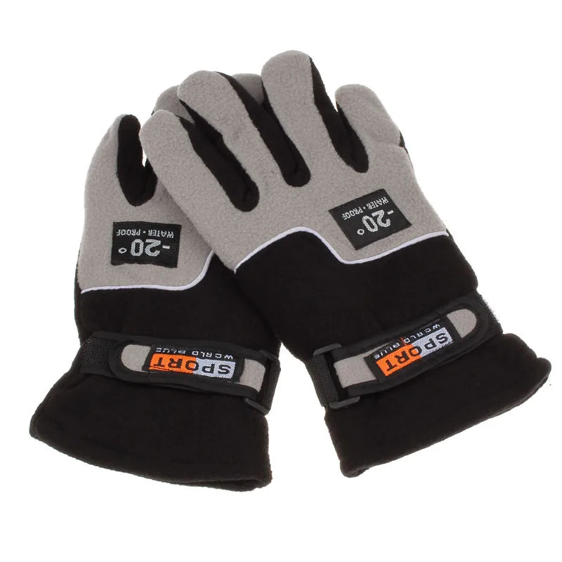 Мужские велосипедные перчатки новинка 2019 ветрозащитные мужские теплые зимние