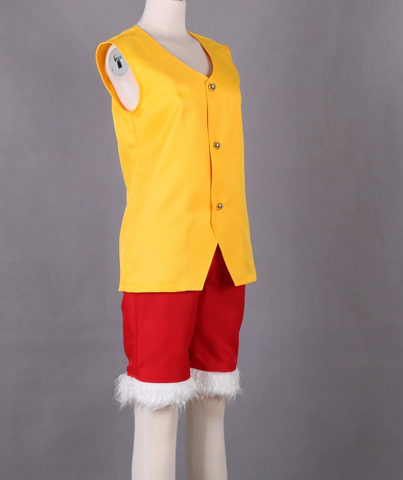 S-3XL Горячая Одна деталь аниме Косплэй на Хэллоуин с принтом &quotМанки Д лаффи Cos