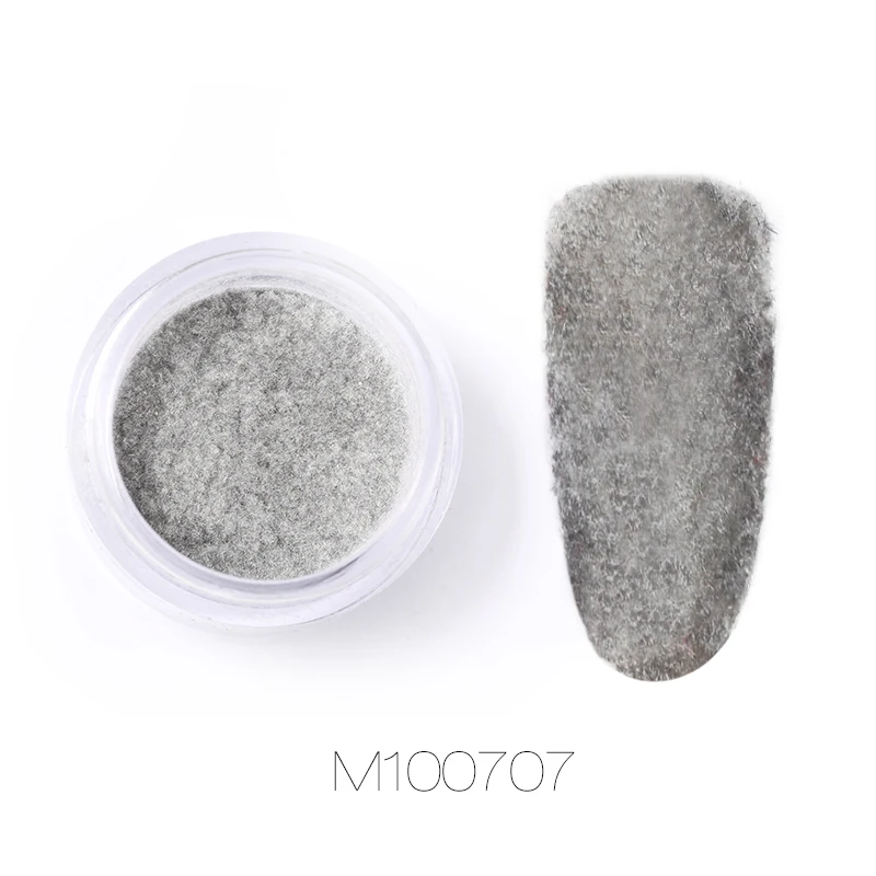 M100707 ROSALIND блестящая зеркальная пудра для ногтей, Гель-лак для ногтей, волшебный зеркальный эффект, маникюр, сделай сам, для дизайна ногтей, хромированная пудра для ногтей - Цвет: M100707