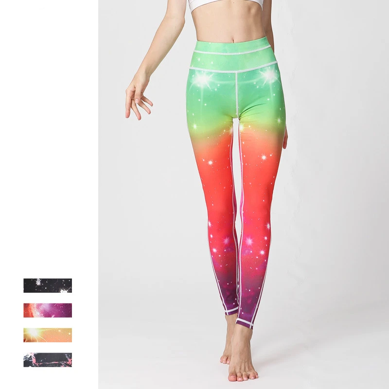 Для женщин спортивные брюки Running Колготки колготки Фитнес Запуск Брюки Gym