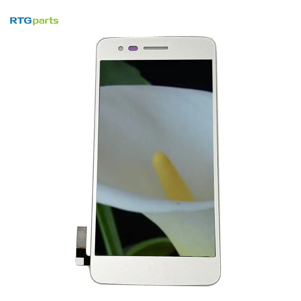 RTGparts для LG M210 MS210 Aristo LV3 K8 2017 сменный ЖК дисплей + кодирующий преобразователь