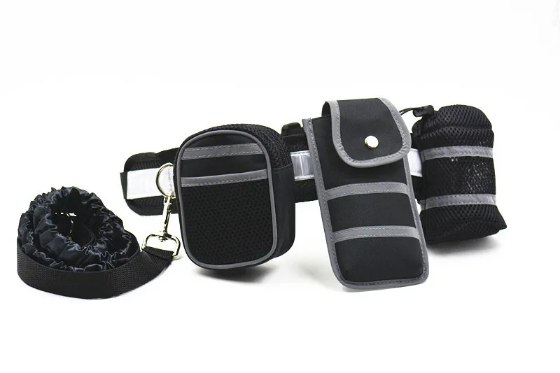 Поводок для собак поводок бега в спортивном стиле с держателем телефона