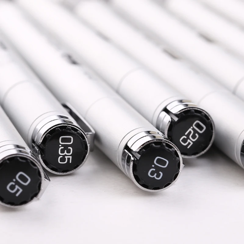 [COPIC] Multiliner SP тонкая линейная ручка Водонепроницаемая алюминиевая высшего