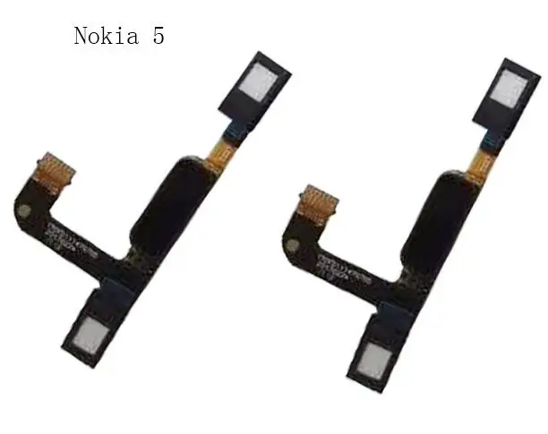Кнопка Home для Nokia 6 7 8/7 Plus X5 X6 X7 сканер отпечатков пальцев гибкий кабель сенсорный ID сенсор Кнопка Home