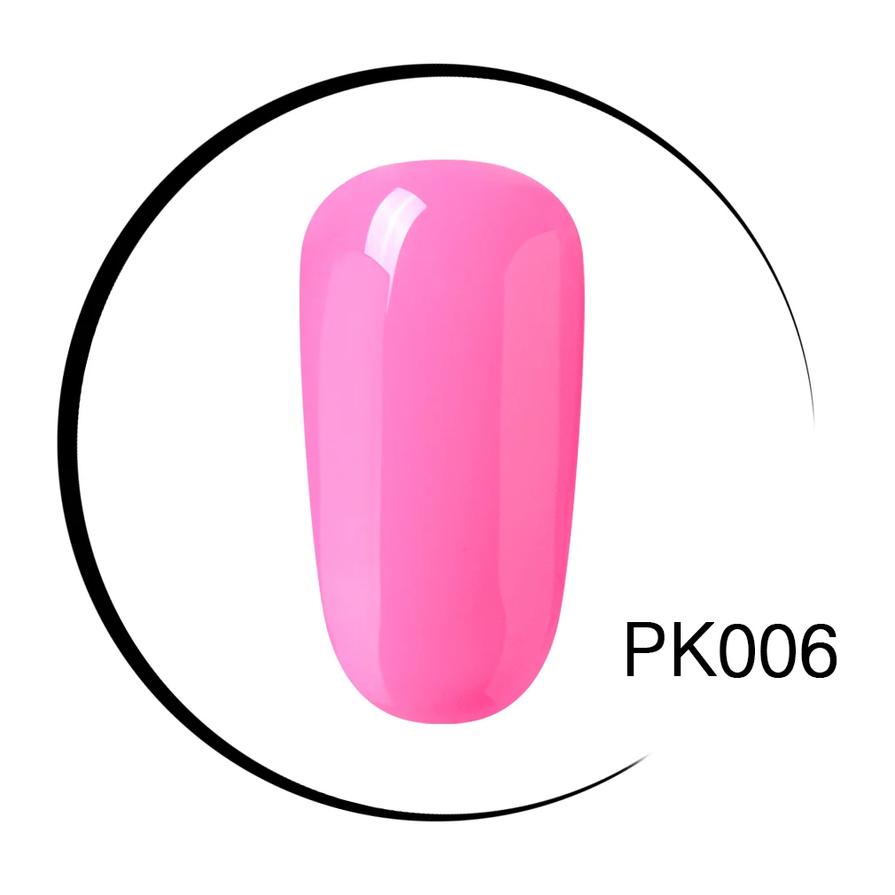 PK006 Elite99 Any1 10 мл УФ-гель для ногтей Серый Цвет Гель-лак для ногтей Vernis Полупостоянный праймер для ногтей Гель-лак - Цвет: PK006