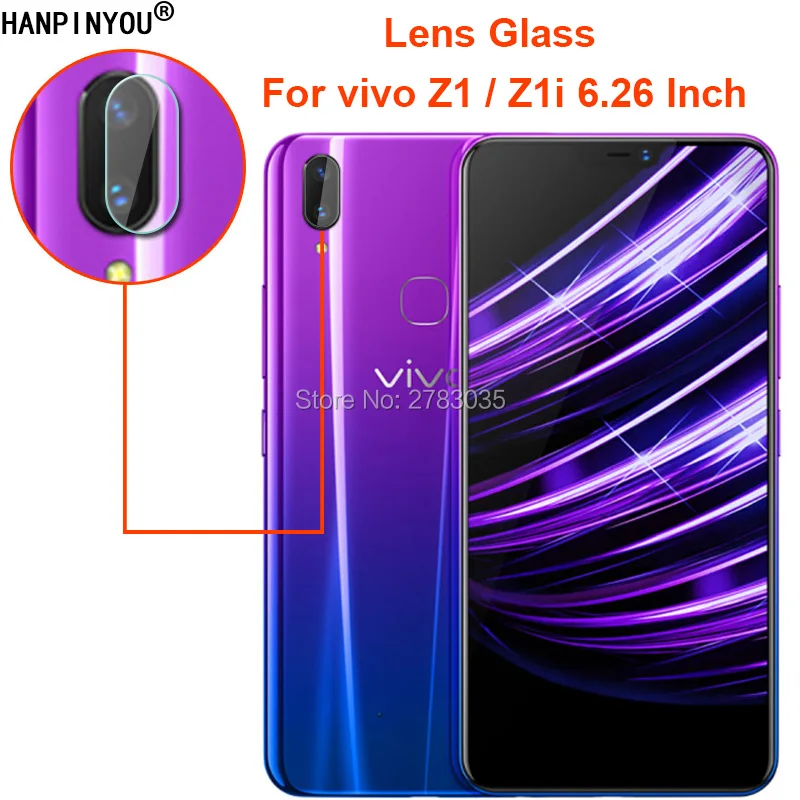 ДЛЯ vivo Z1/Z1i 6 26 &quotПрозрачная ультра тонкая задняя камера защита объектива Крышка