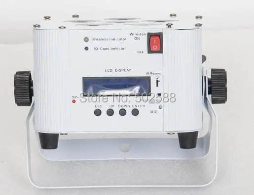 Оптовая продажа 6в1 RGBAW + UV пульт дистанционного управления 2 4g беспроводной dmx512