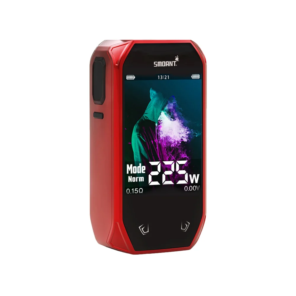 Оригинальный Smoant naoo Box Mod Vape 225 Вт поддержка Subohm Tank RDA/RTA атомайзер электронная