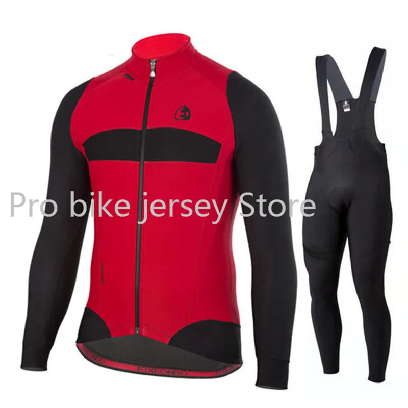 Set 13 Велосипед MTB Спорт Etxeondo Велоспорт Джерси с длинным рукавом набор мужской Ropa De Ciclismo спортивный костюм Одежда для велосипеда uniformes hombre - Цвет: Set 13