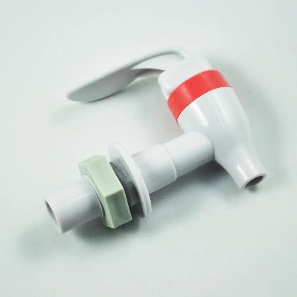 5 шт./лот оптовая продажа белый красный нажимной пластиковый сменный диспенсер