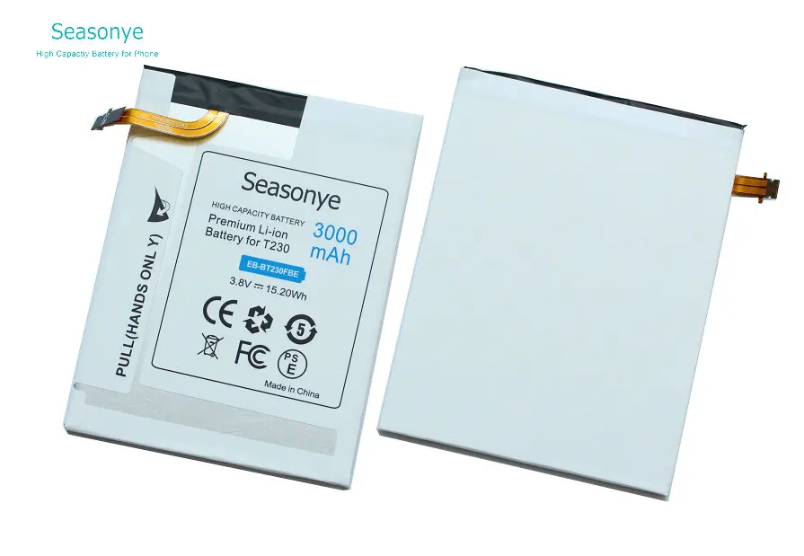 Seasonye 3000 мАч EB-BT230FBE запасная батарея для Samsung Galaxy Tab 4 7 0 &quotУголок T230 T231 T235 SM-T230 SM-T231 |