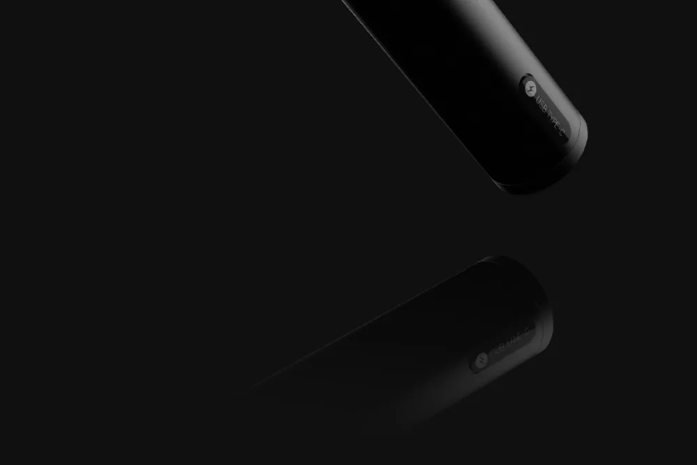 Xiaomi BEEBEST блики зум-светильник Cree лампа шарик 1000LM плавный зум 6 Режим тип-c портативный EDC и магнитный задний/Велосипедный светильник