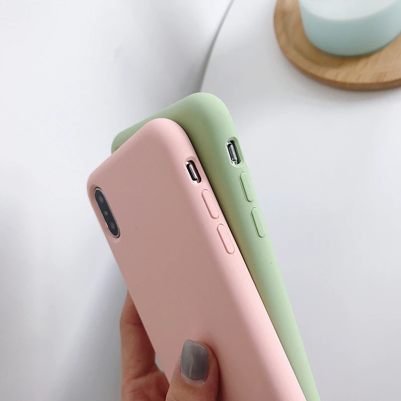 Мягкий силиконовый ультра-тонкий для iPhone 11 11pro 11 pro max все включено чехол для телефона для iPhone X Max XS XR