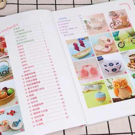 Китайский Японский оригами 3D Бумажная книга лебедь Ваза Сова корзина для