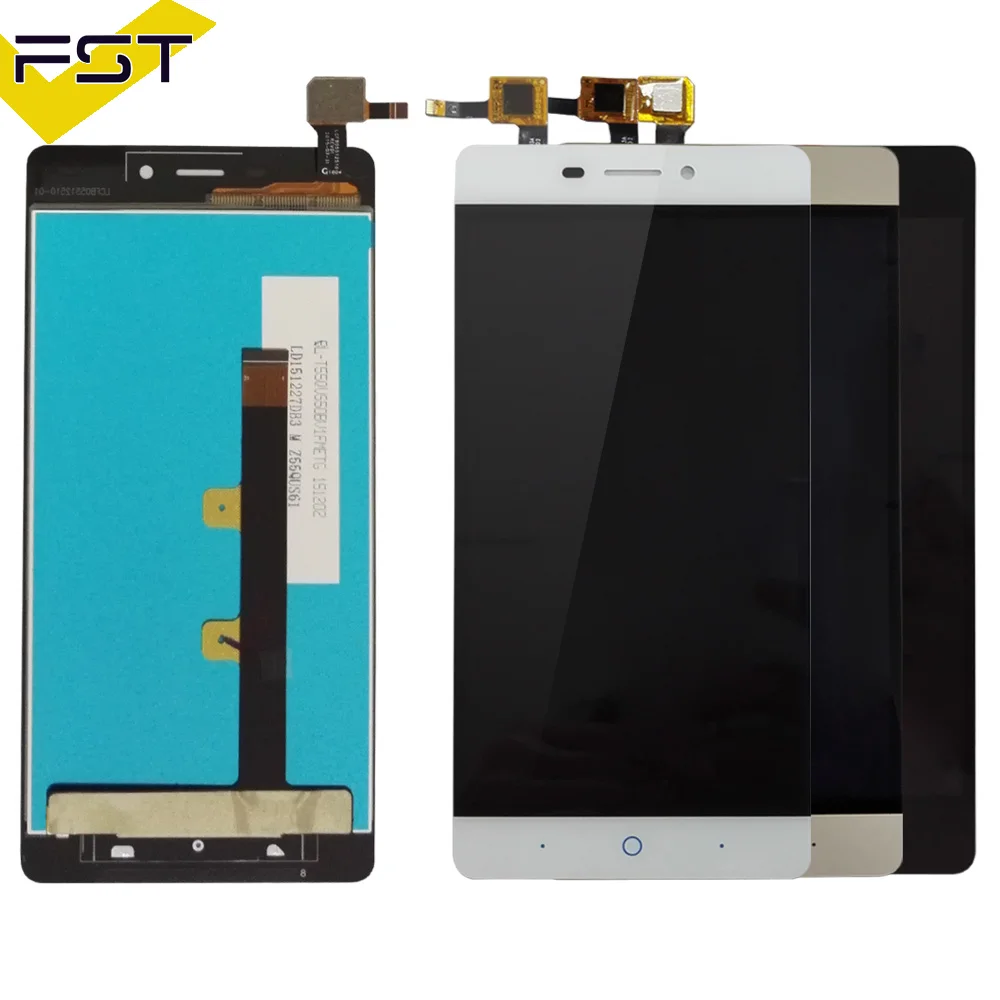 5 ''для zte Blade X9 ЖК дисплей + кодирующий преобразователь сенсорного экрана в