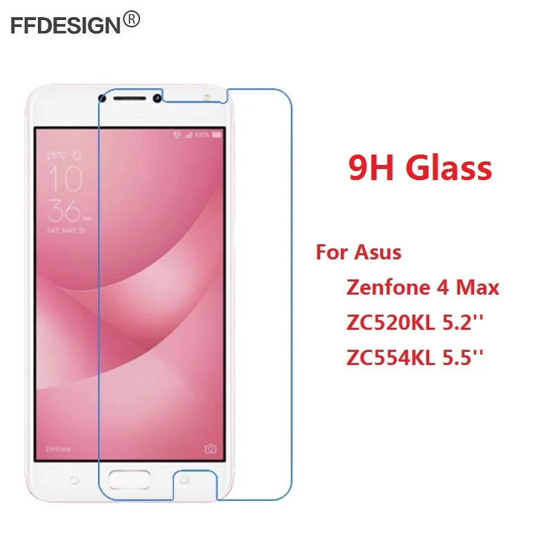Защитное стекло для Asus Zenfone 4 Max ZC520KL ZC554KL закаленное Для защитная пленка из