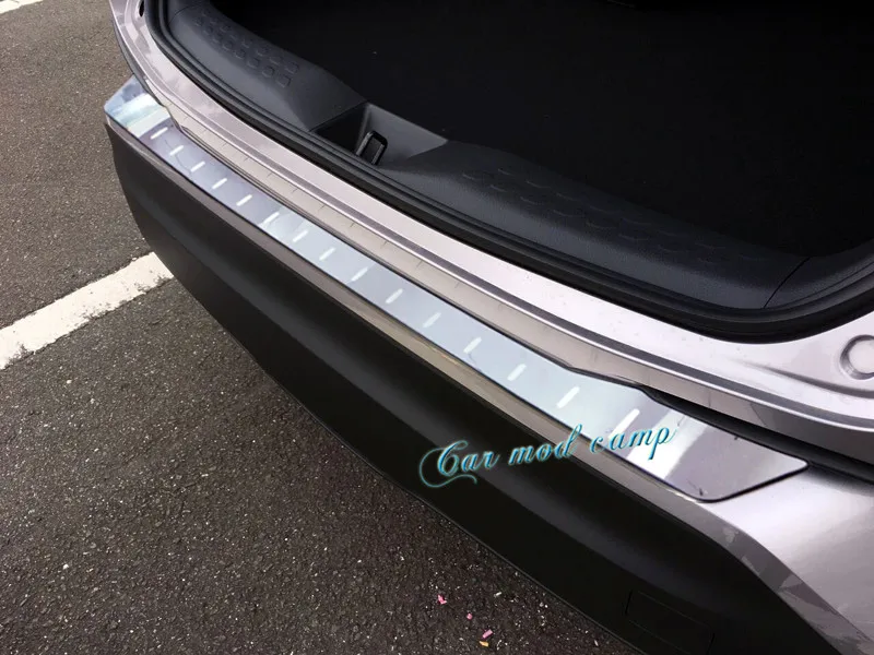 For Toyota C-HR CHR 2016 2017 2018 Stainless Steel Car Outer Rear Door Bumper Protector Guard Plate Cover Trim 1pcs Styling | Автомобили и