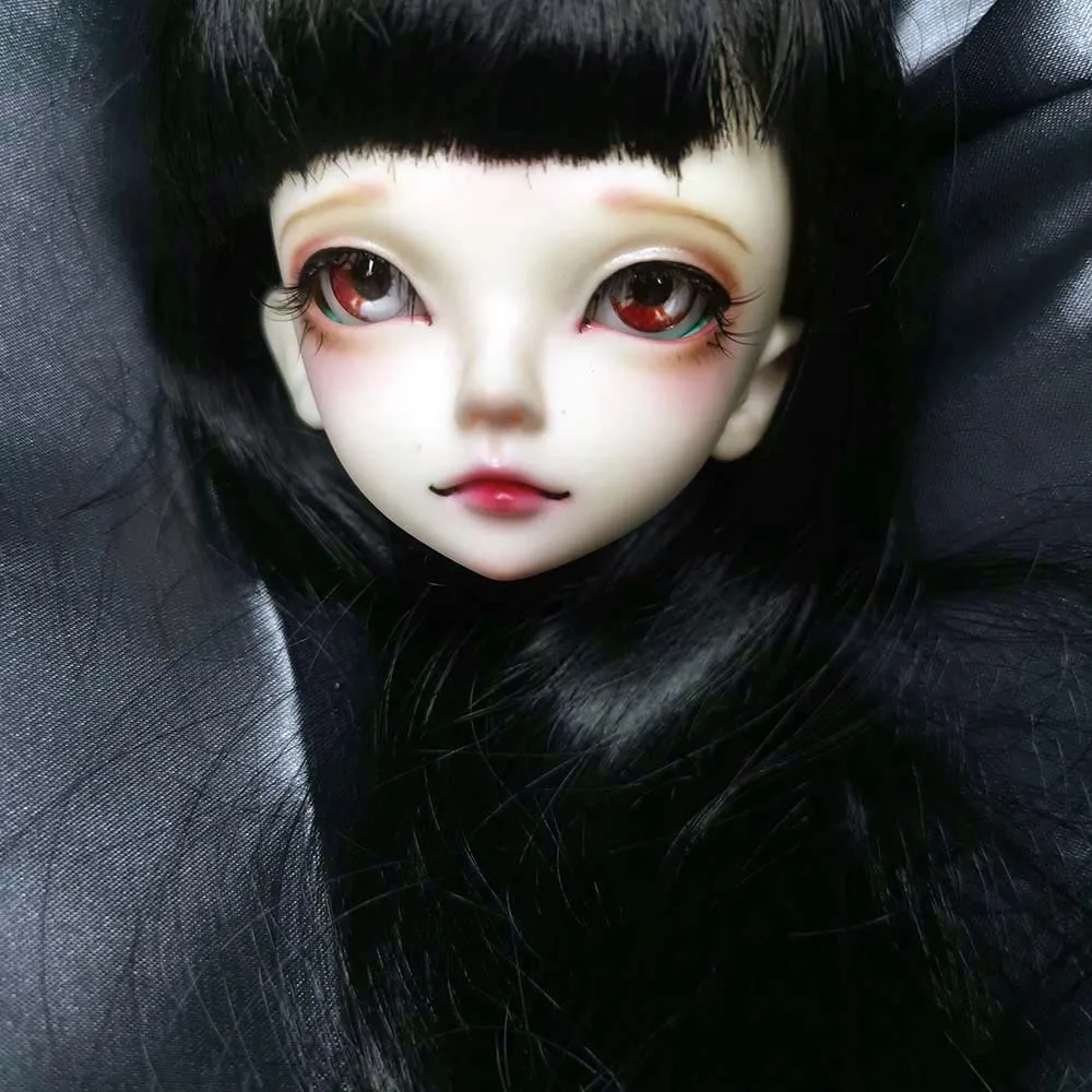 Кукла bjd 1/6 глаза красные 1/4 1/3 1/8 BJd sd msd 8 мм 10 12 14 16 18 20 пластиковые аксессуары для