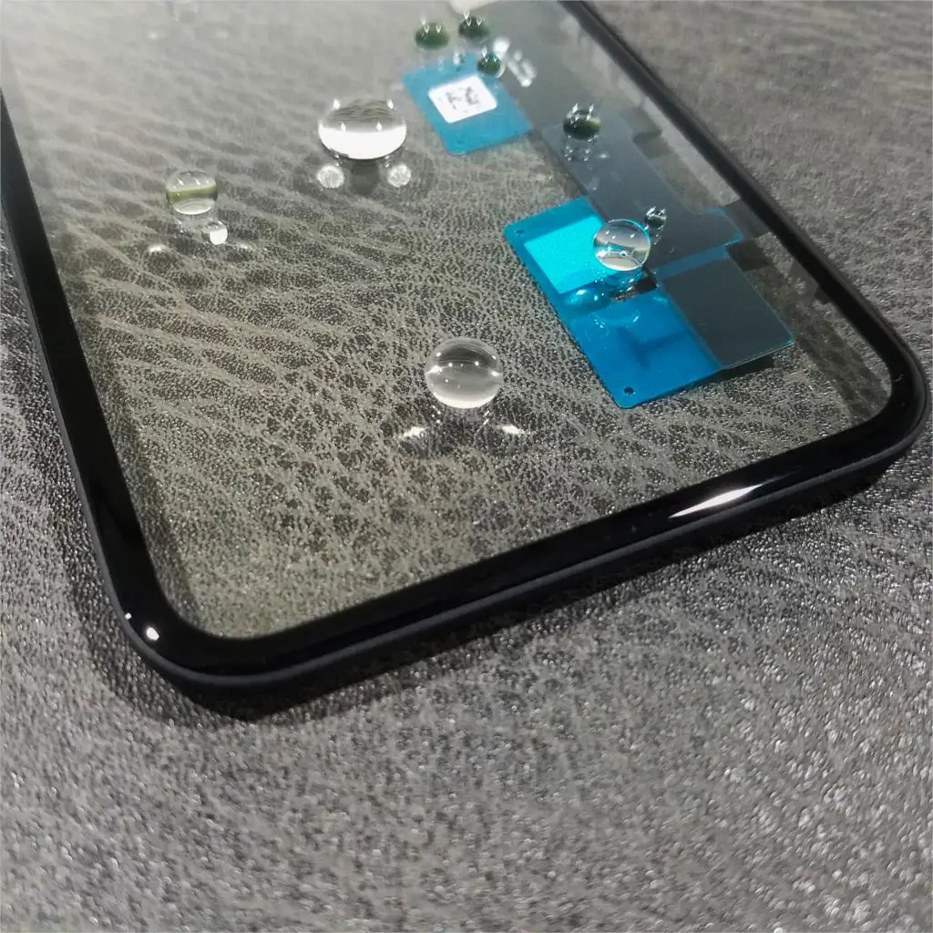 Novecel сенсорный экран дигитайзер панель запасные части с рамкой для iPhone XR сенсорный экран Переднее стекло объектив сенсор