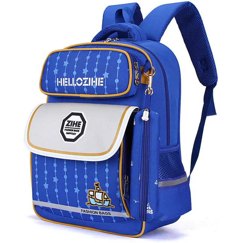 Новинка 2018 года школьный рюкзак обтянутый детские нейлон письмо мультфильм