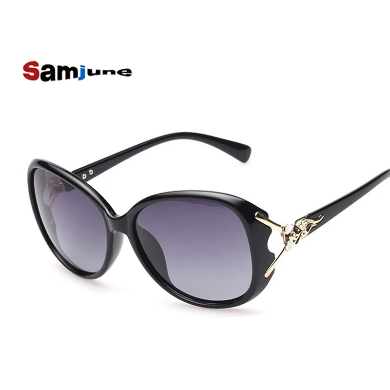 Samjune новые модные высококачественные Поляризованные Солнцезащитные очки