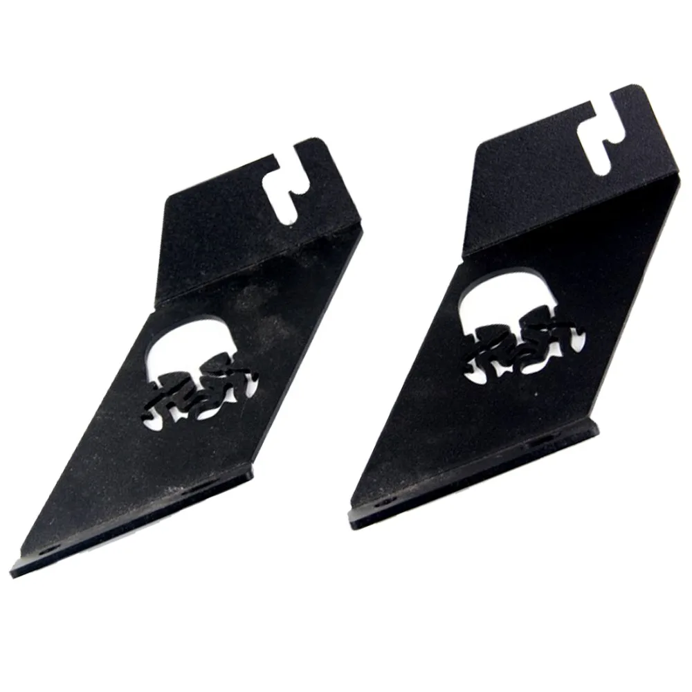 Из 2 предметов/1 пара светодиодный светильник бар капюшон монтажные кронштейны