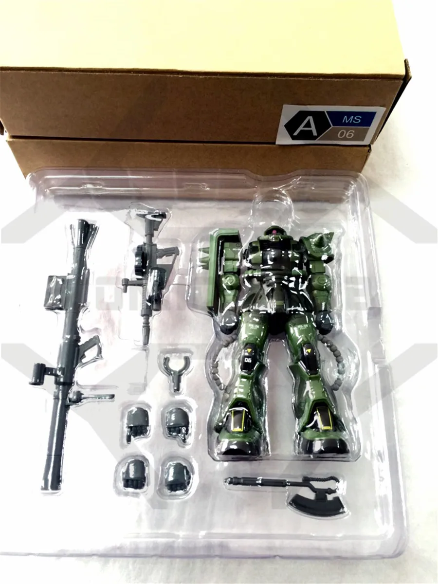 COMIC CLUB в наличии модель 1/144 gundam mb metalbuild gto zaku высококачественный робот